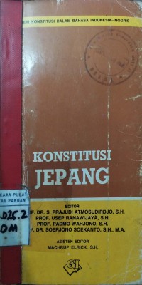 Konstitusi Jepang