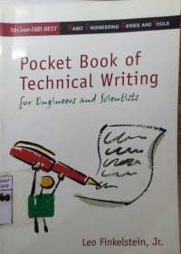 Pocket Book Of Technical Writing For Engineering And Scientists