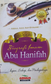 Biografi Imam Abu Hanifah