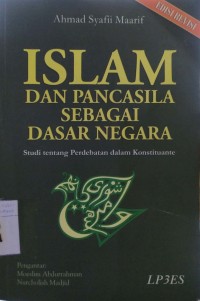 Islam Dan Pancasila Sebagai Dasar Negara