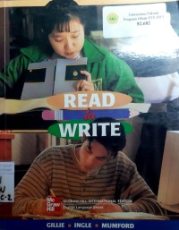 Read to Write : An Intergrated course for Nonnative Speakers of English