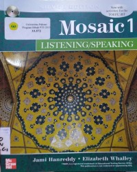 Mosaic 1 : Listening/Speaking