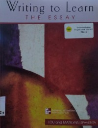 Writing to Learn The Essay