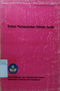 Sistem Perulangan Bahasa Sunda