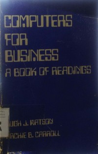 Computers For Business A Book Of Readings