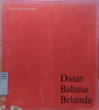 Dasar Bahasa Belanda