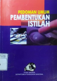 Pedoman Umum Pembentukan Istilah