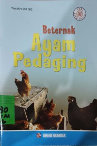 Beternak Ayam Pedaging