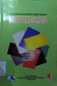 Pengembangan Model Pembelajaran : Uji Efektivitas Bahan Ajar BIPA