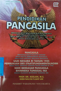 Pendidikan Pancasila