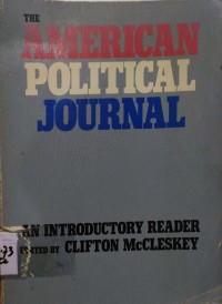 The American Political Journal: An Introductory Reader