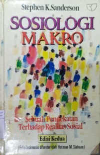 Sosiologi Makro