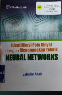 Indentifikasi Pola Sinyal dengan Menggunakan Teknik Neural Networks