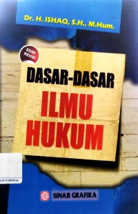 Dasar-dasar Ilmu Hukum