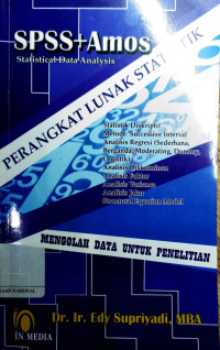 SPSS + AMOS PERANGKAT LUNAK STATISTIK