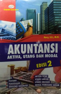 Akuntansi Aktiva, Utang, dan Modal