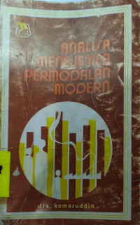 Analisa Menejemen Permodalan Modern