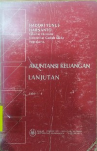 Akuntansi Keuangan Lanjutan