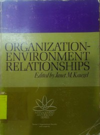 Organization Enviroment Relationships