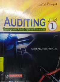 Auditing : Dasar-dasar Audit Laporan Keuangan