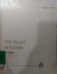 The Plant Kingdom