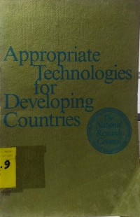 Appropriate Techhnologies For Developing Countries