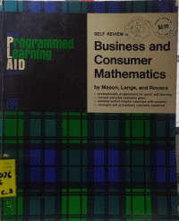 Business And Consumer Mathematics