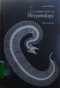 Introduction to Herpetology