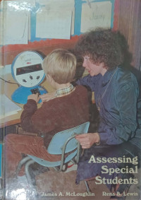 Assessing Special Students : Strategies and Procedures