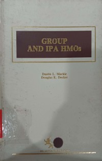 Group and IPA HMOs