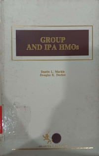 Group and IPA HMOs