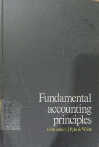 Fundamental Accounting Principles