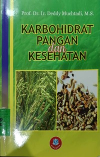 Karbohidrat Pangan Dan Kesehatan