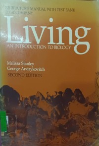 Living : An introduction to Biology