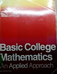 Basic College Mathematics : An Applied Approach