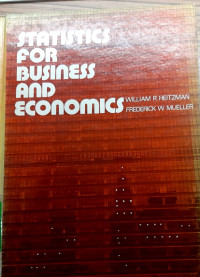 Statistics For Business and Economics