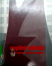 Applied Calculus