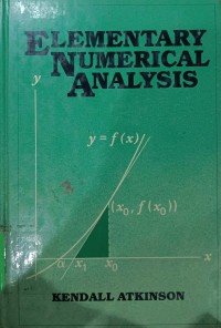 Elementary Numerical Analysis