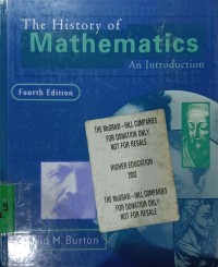 The History Of Mathematics