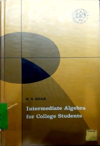 Intermediate Algebra for College Students