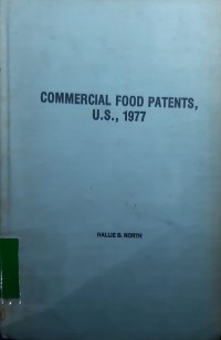 Commercial Food Patents, U.S., 1977