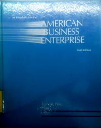 Image of An Introduction to the American Business Enterprise