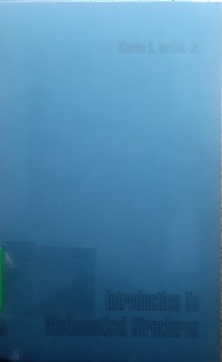 Image of Introduction To Mathematical Structures