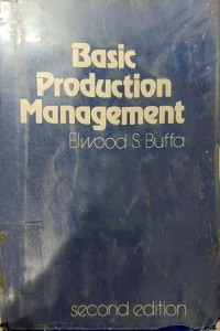 Basic Production Management