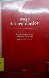 Wage Determination