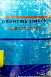 Akunting Tinggi (Advanced Accounting)