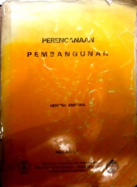 Perencanaan Pembangunan