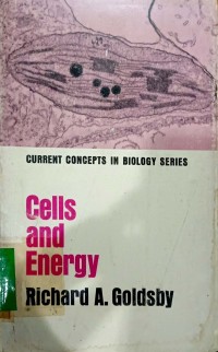 Cells and Energy