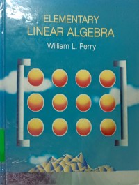 Elementary Linear Algebra