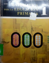 Matematica Para La Educacion Primaria Librio 1